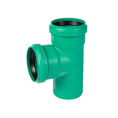 Тройник Ostendorf KG2000EA, 87°, 250, 160, PP-MD (полипропилен)