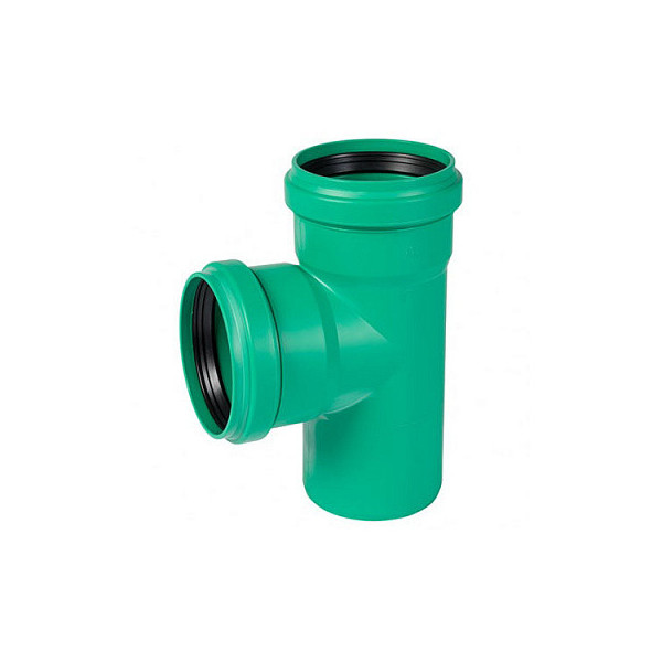 Тройник Ostendorf KG2000EA, 87°, 250, 160, PP-MD (полипропилен)