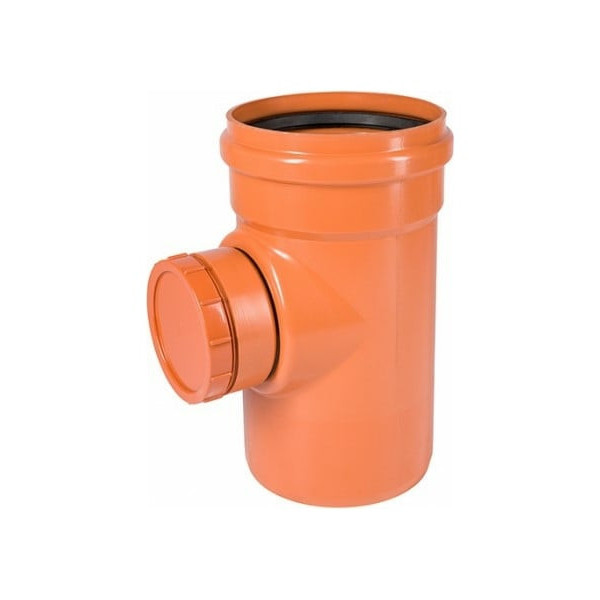 Ревизия Ostendorf KGRE 110 с круглым люком PVC (поливинилхлорид)