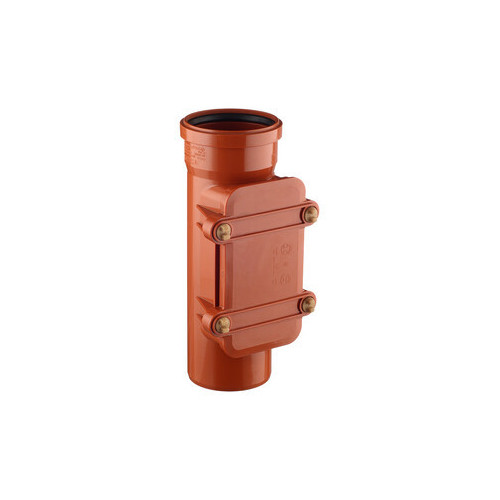 Ревизия Ostendorf KGRE 110 с прямоугольным люком PVC (поливинилхлорид)