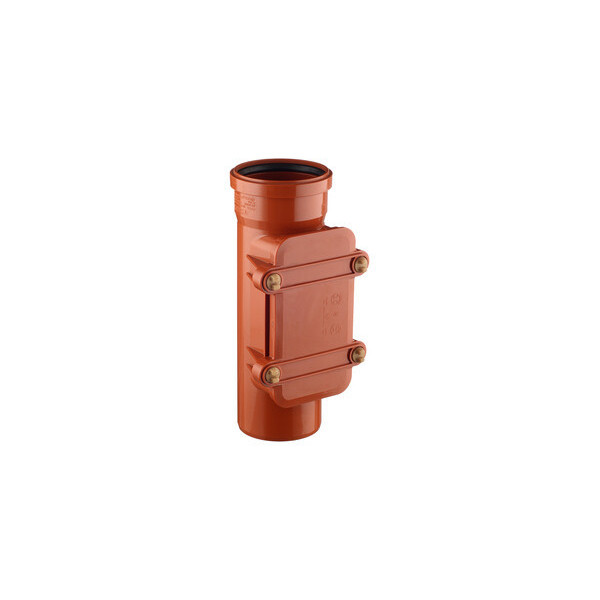 Ревизия Ostendorf KGRE 110 с прямоугольным люком PVC (поливинилхлорид)