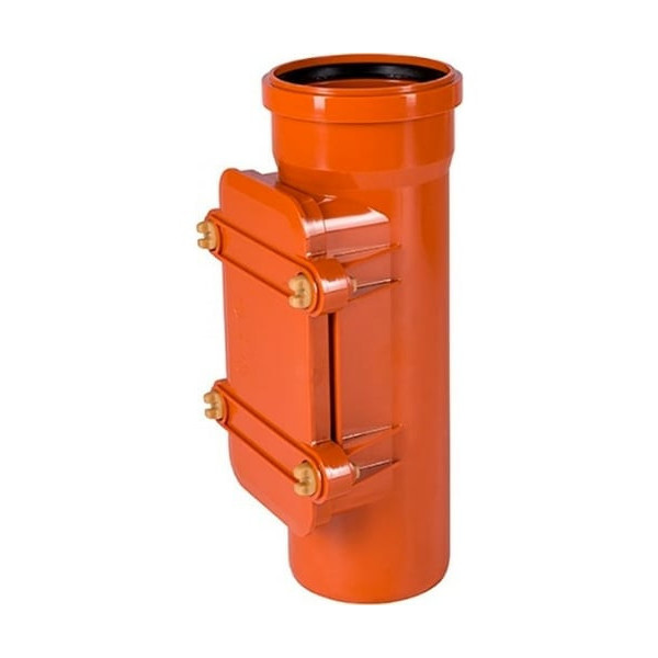 Ревизия Ostendorf KGRE 160 с прямоугольным люком PVC (поливинилхлорид)