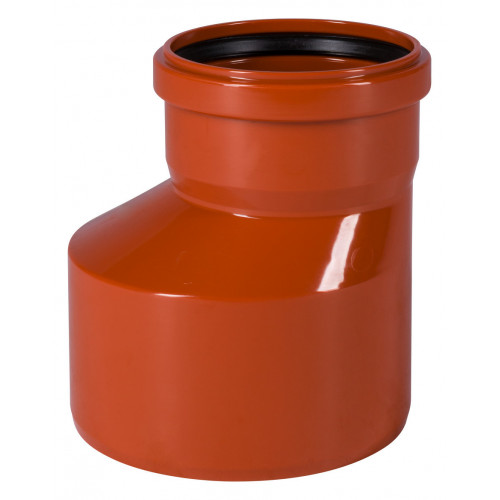 Редукция Ostendorf KGR эксцентрическая, 110, 160, PVC (поливинилхлорид)