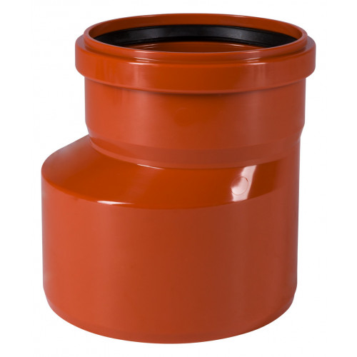 Редукция Ostendorf KGR эксцентрическая, 200, 160, PVC (поливинилхлорид)