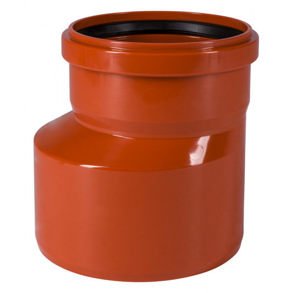 Редукция Ostendorf KGR эксцентрическая, 200, 160, PVC (поливинилхлорид)