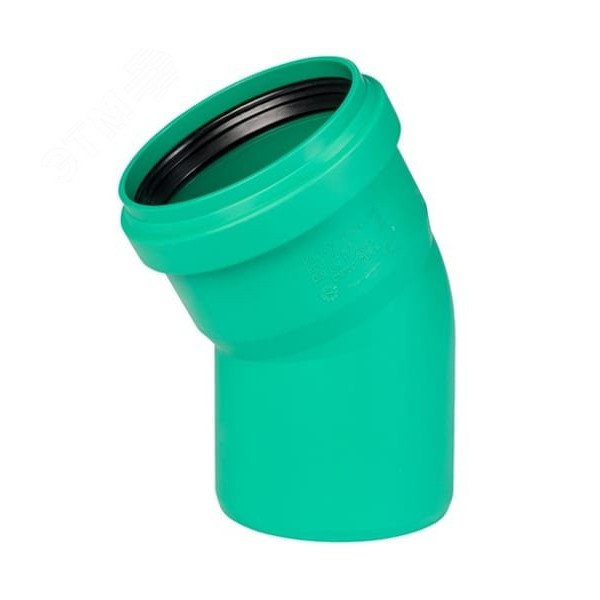 Отвод Ostendorf KG2000B, 30°, 110, PP-MD (полипропилен)