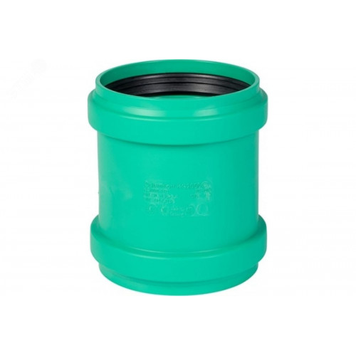Муфта Ostendorf KG2000MM, 160, PP-MD (полипропилен), двойная
