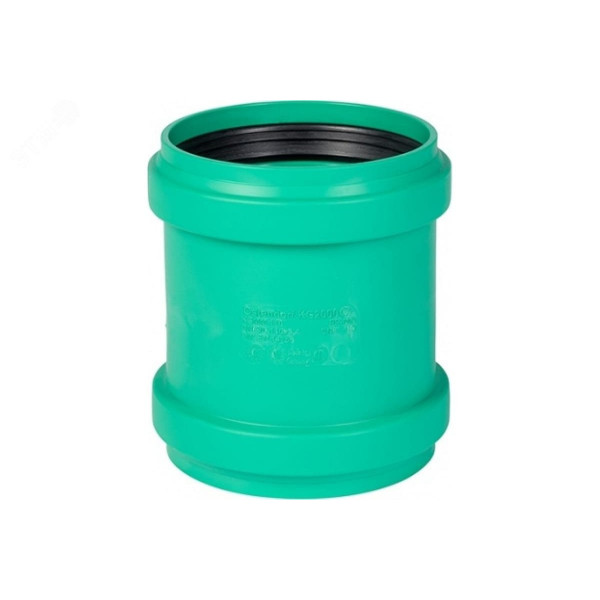 Муфта Ostendorf KG2000MM, 160, PP-MD (полипропилен), двойная