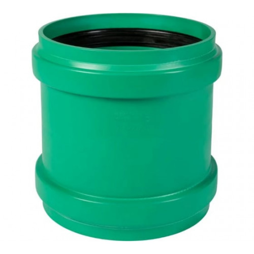 Муфта Ostendorf KG2000MM, 250, PP-MD (полипропилен), двойная