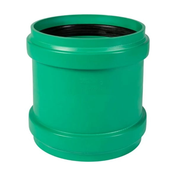 Муфта Ostendorf KG2000MM, 250, PP-MD (полипропилен), двойная