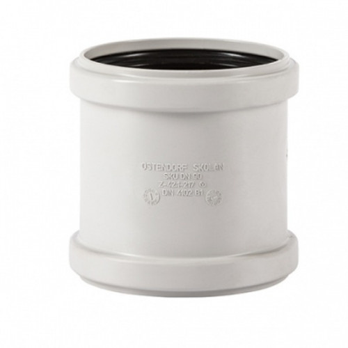 Муфта Ostendorf SKU, 110, PP-MD (полипропилен), надвижная (ремонтная)