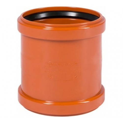 Муфта Ostendorf двойная KGMM, 200, PVC (поливинилхлорид)
