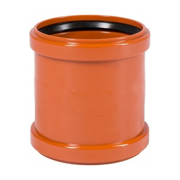 Муфта Ostendorf двойная KGMM, 200, PVC (поливинилхлорид)