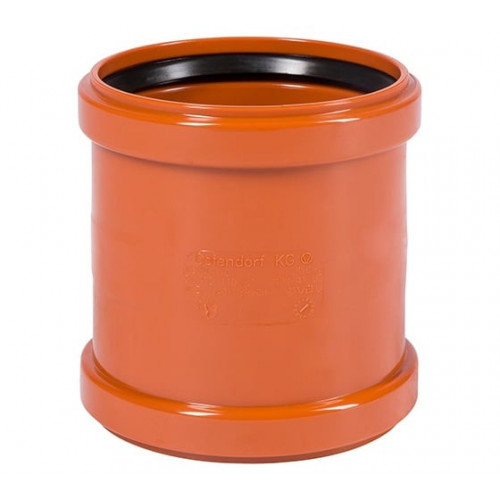 Муфта Ostendorf двойная KGMM, 250, PVC (поливинилхлорид)