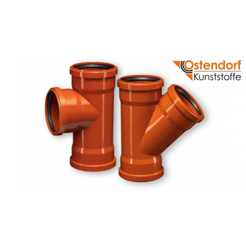 Тройники для канализации Ostendorf